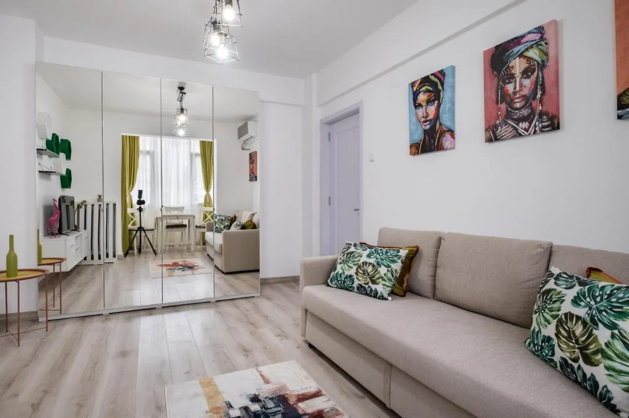 Laroka House Cosy And Modern Apartment Universitate-City Centre 布加勒斯特 罗马尼亚