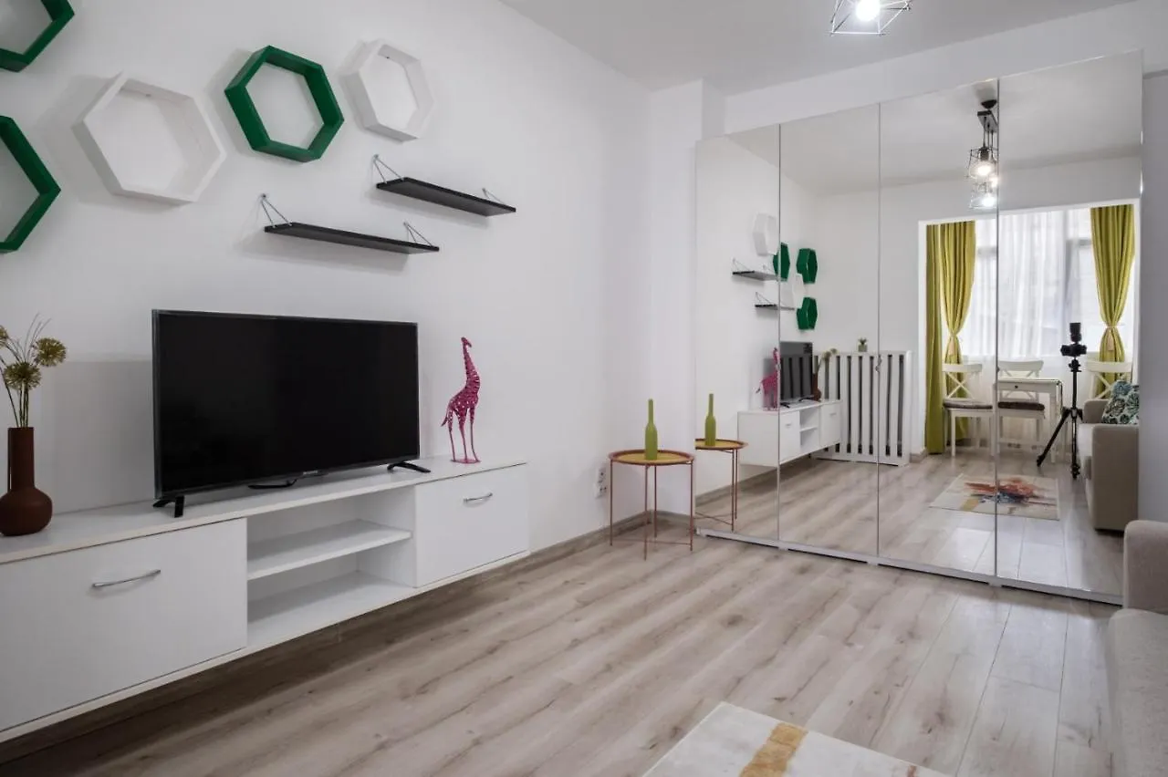 Laroka House Cosy And Modern Apartment Universitate-City Centre Bucharest 0*,