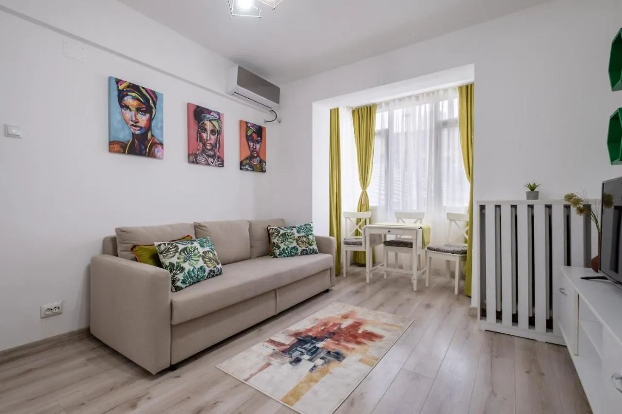 Laroka House Cosy And Modern Apartment Universitate-City Centre Bucharest